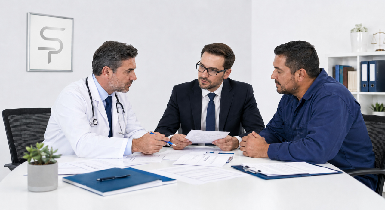 Equipo médico-jurídico